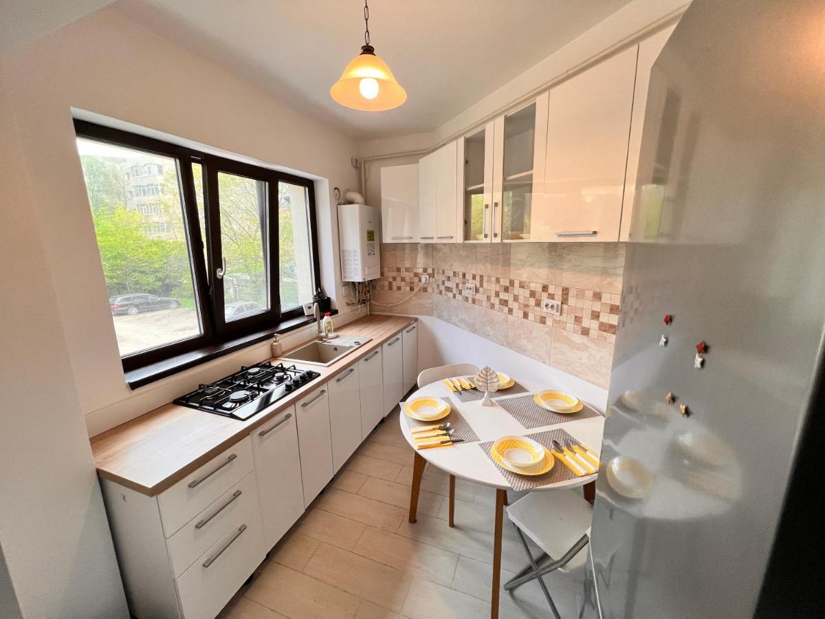 2 Rooms Apartment Airy & Bright Relax Iasi Esterno foto